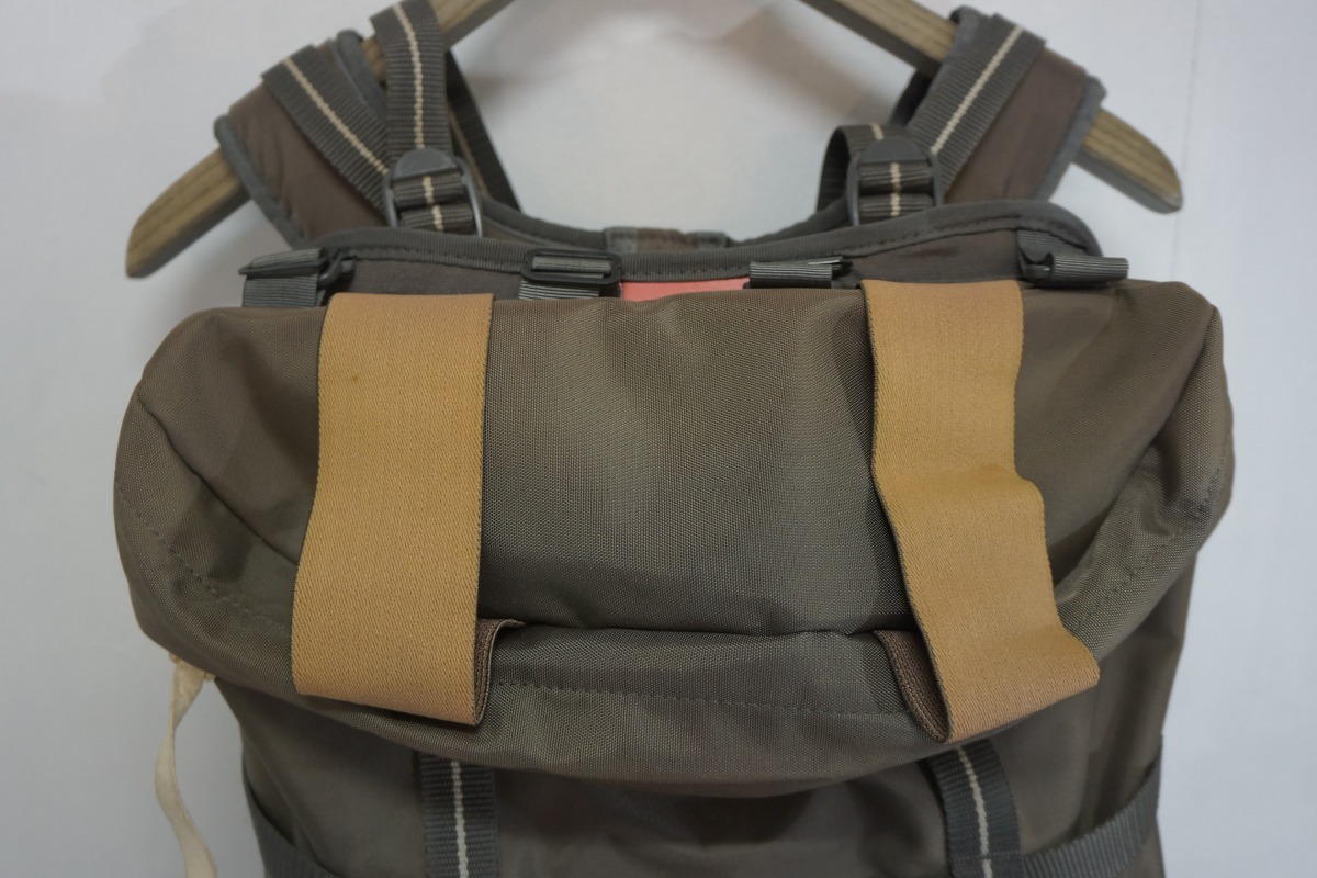 希少 GENERAL RESEARCHジェネラルリサーチ MODULER CARGO BACKPACK