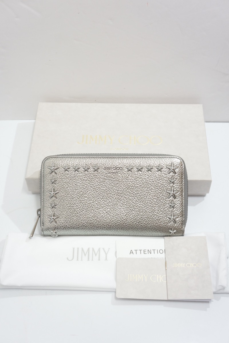 国内正規 美品2022年購入JIMMY CHOOジミーチュウ 202 PIPPAピッパ