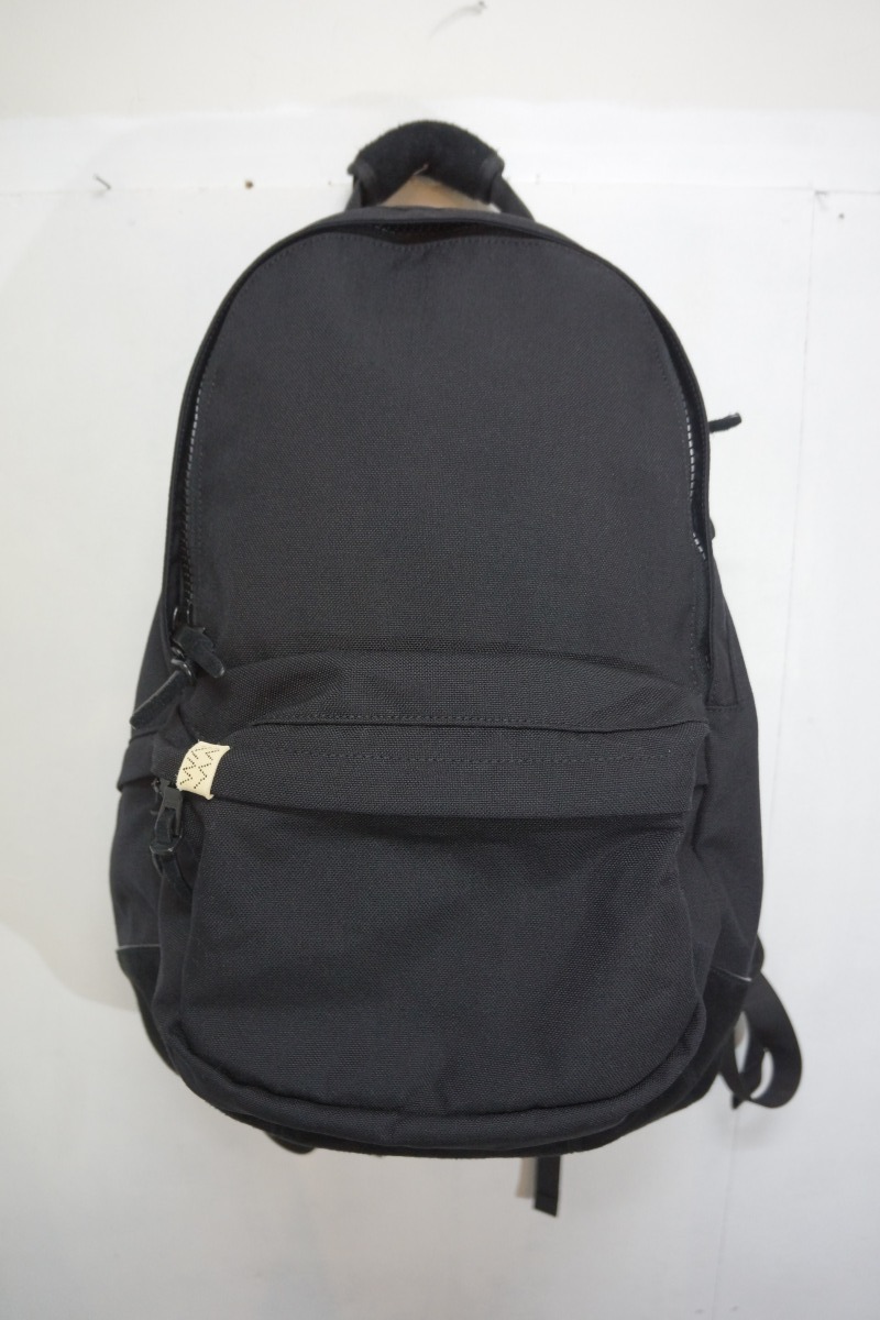 美品 21SS visvim ビズビム CORDURA 22L BLACK コーデュラ バック