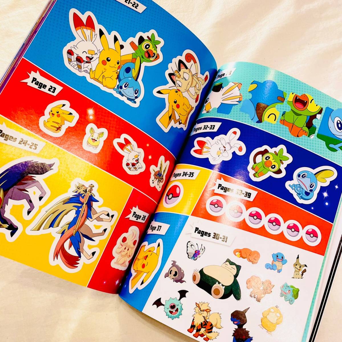新品/ポケモン シール付英語絵本 Pokmon ソード シールド 新品/ポケモン シール付英語絵本 Pokmon ソード シールド