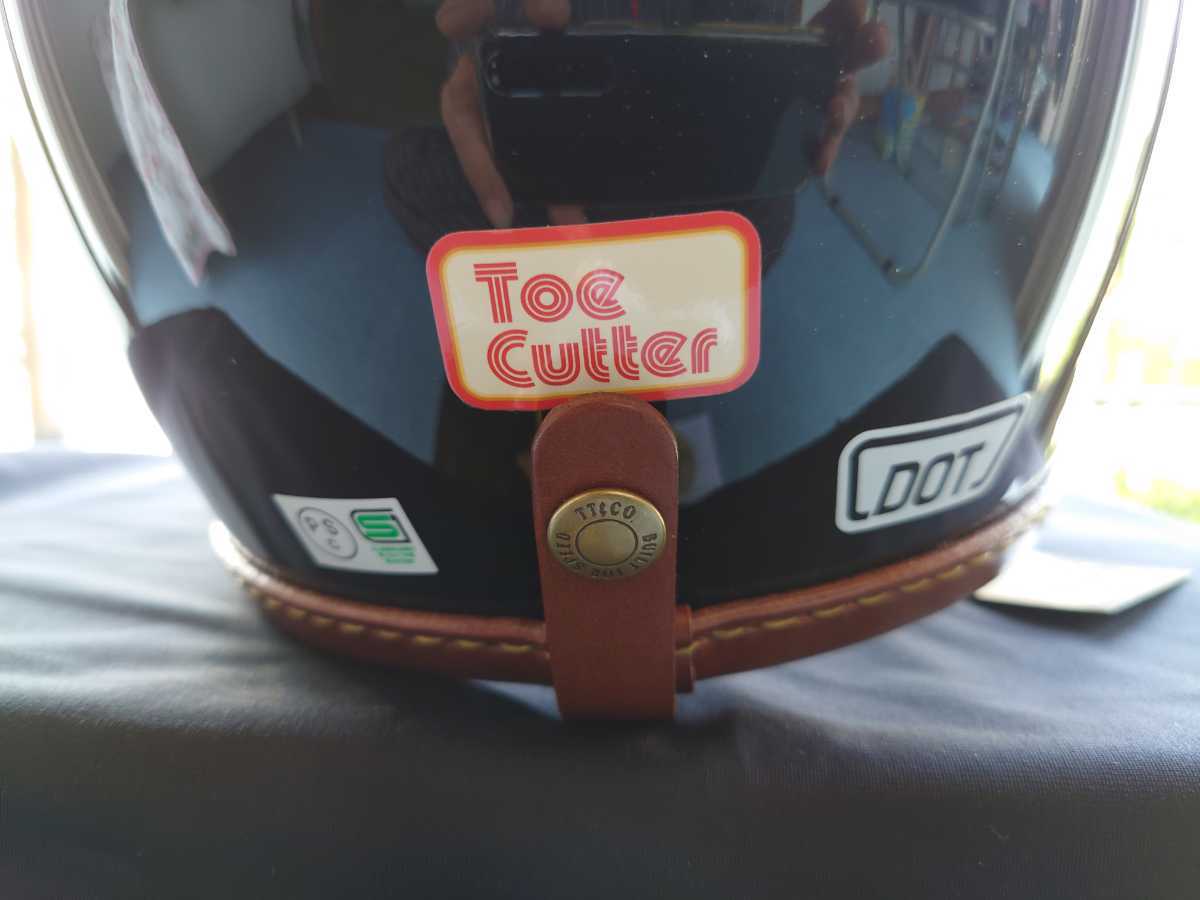 新品未使用 TT&CO トゥーカッター レザーリムショット(ブラウン