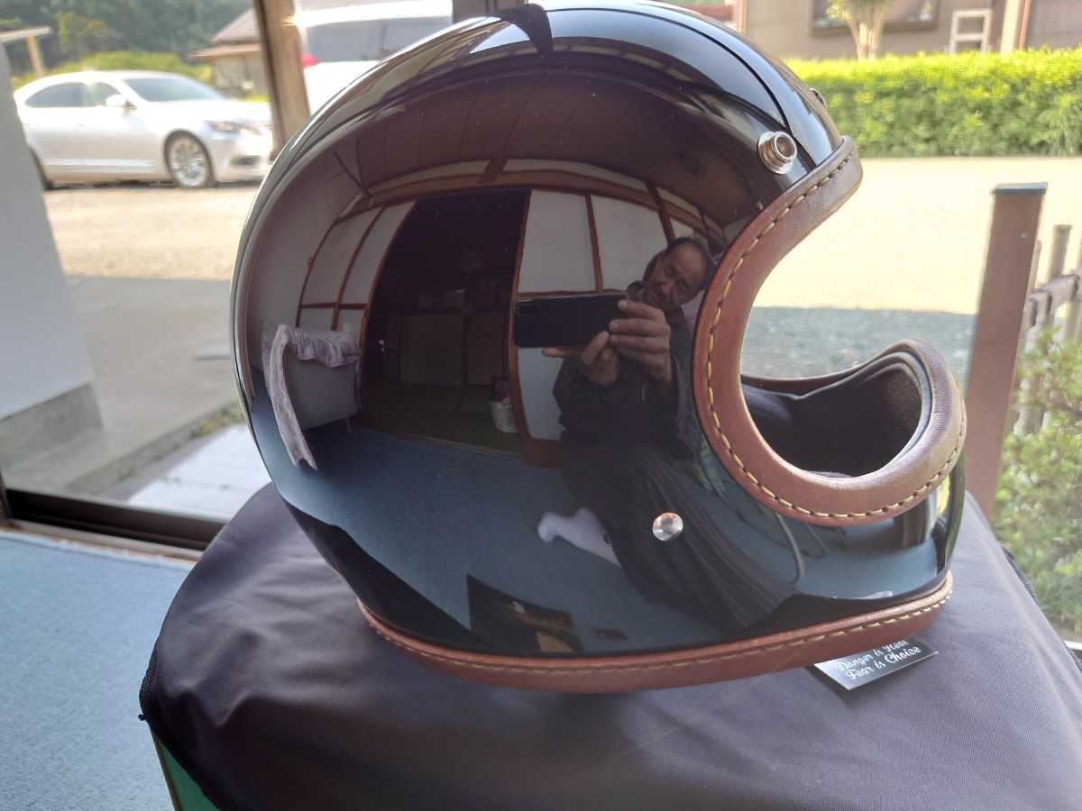 新品未使用 TT&CO トゥーカッター レザーリムショット(ブラウン