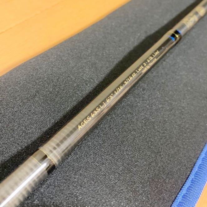 極上美品! 試投のみ!! フェンウィック エイシス ACES63SLJ fenwick