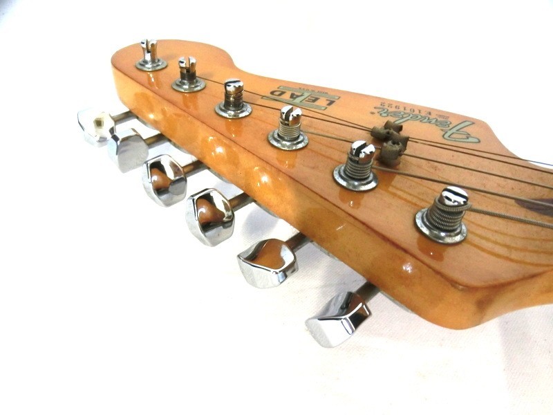1000円スタート エレキギター Fender LEAD MADE IN USA レザーソフト 