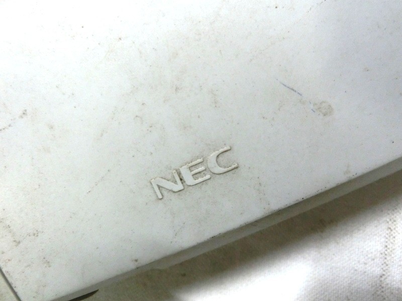 1000円スタート ゲームアクセサリ NEC PC Engine DUO-RX PCE-DUORX コード欠品 通電動作未確認 PCエンジン エヌイーシー OO3019_画像4
