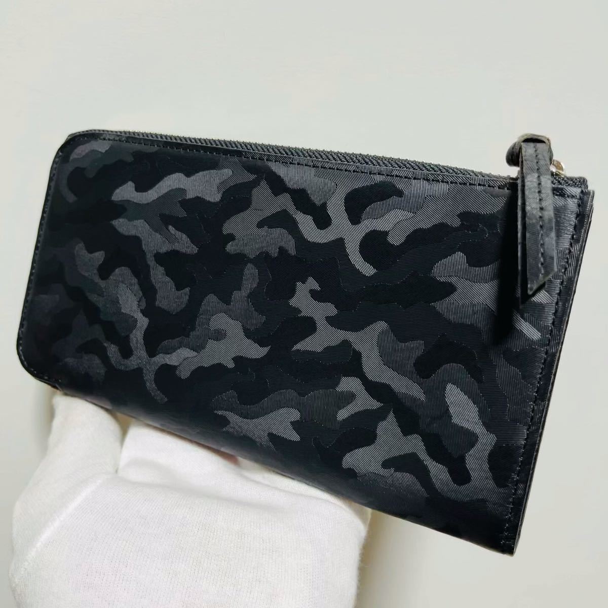 新品 PORTER ポーター ワンダー WONDER ラウンドファスナー L字