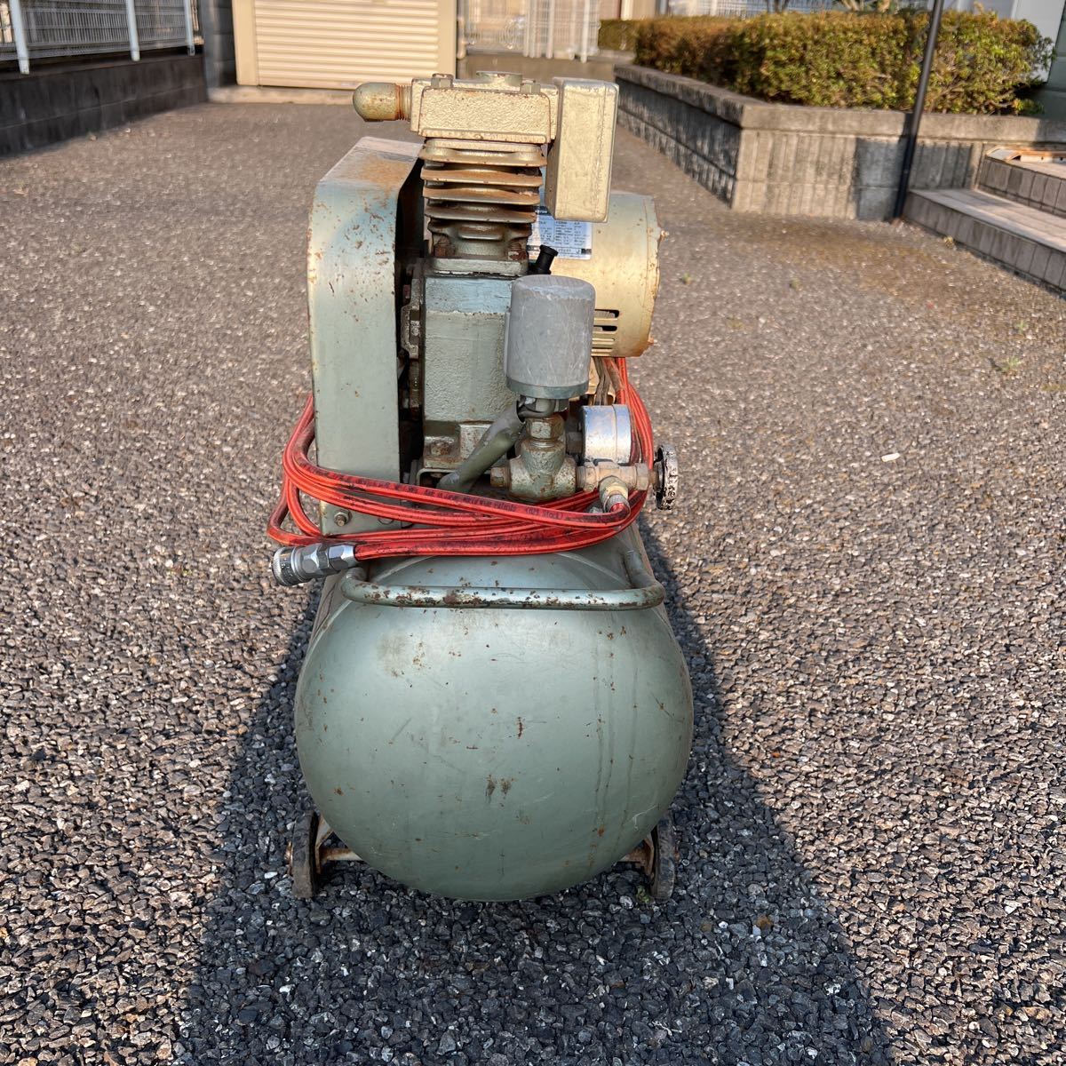Yahoo!オークション - 中古 日立 ベビコン 100V 1馬力 50Hz Yahoo!オークション - 中古 日立 ベビコン 100V 1馬力 50Hz