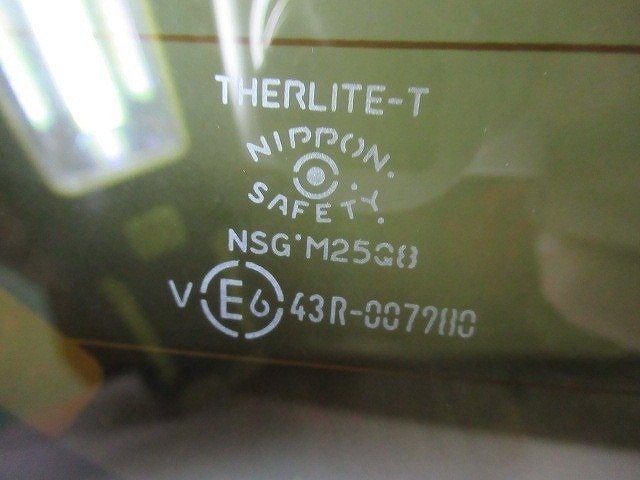ワゴンR スティングレー MH34S リアゲートガラス バックドアガラス NIPPON SAFETY M25Q8 プライバシー デフォッガ 純正 20334伊T_画像2