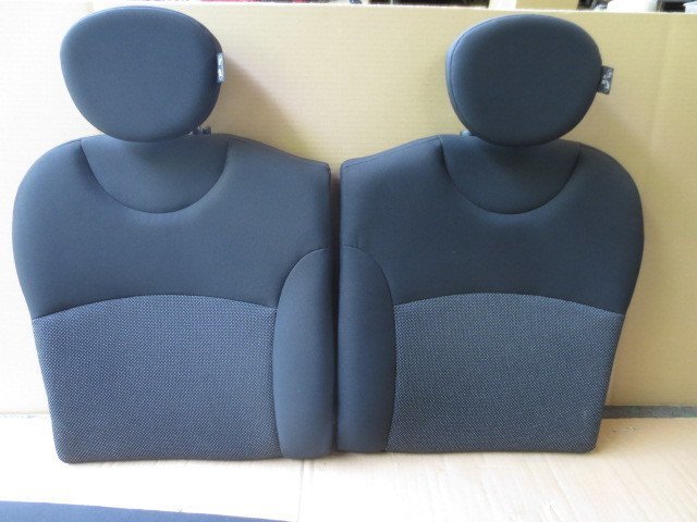  Mini MF16 left right rear seats seat chair head rest makla driver`s seat side passenger's seat side original 17258.T