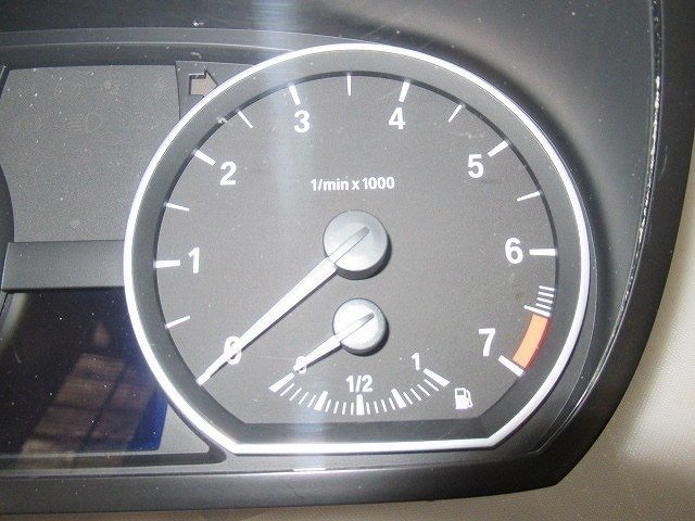 BMW 116i UE16 スピードメーター タコメーター 速度計 82226km 9 166 813-02 純正 20212伊T_画像2