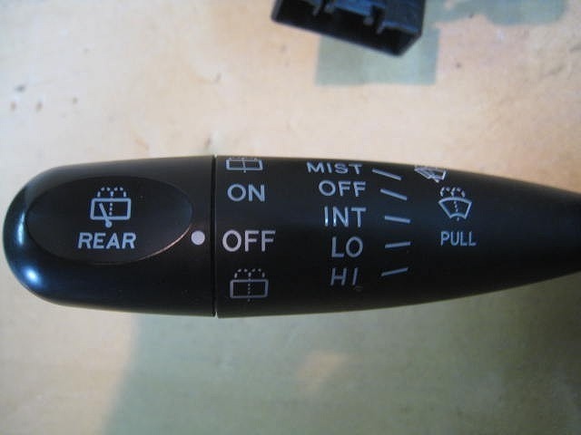 ワゴンR MH21S ライトスイッチ ワイパースイッチ ディマースイッチ コンビネーションスイッチ 純正_画像2