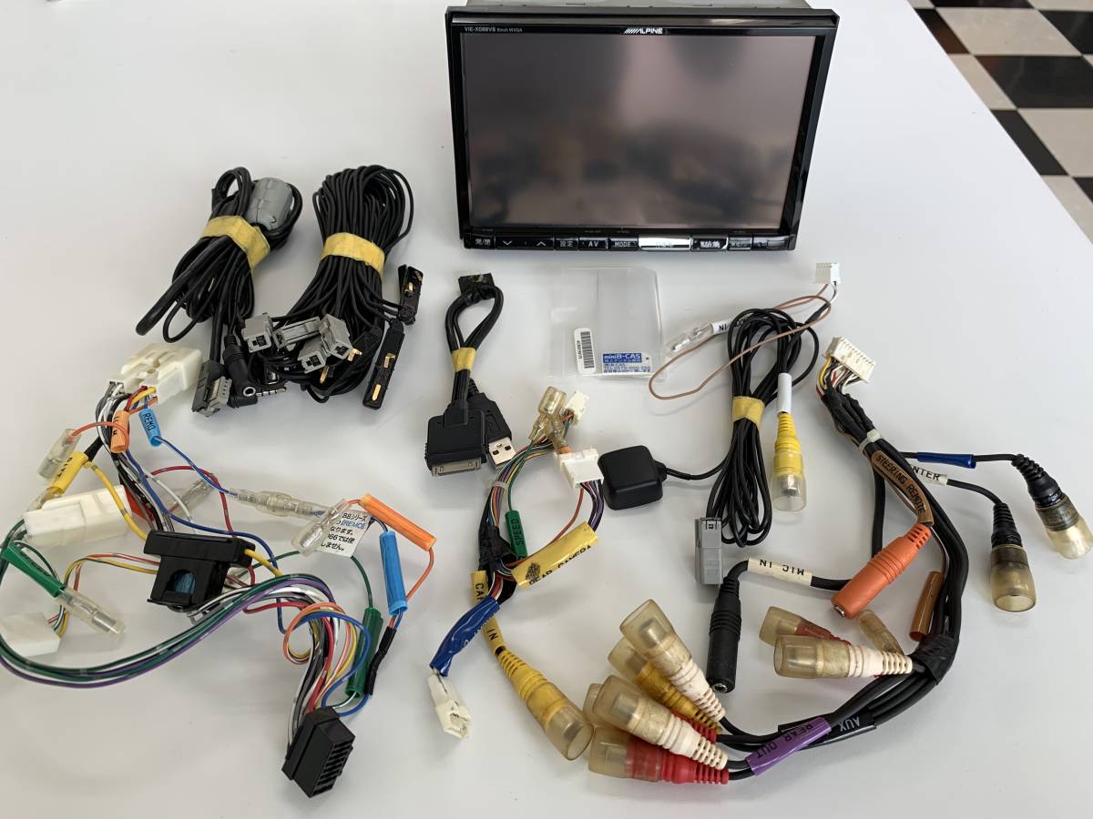 ☆ アルパイン 8インチ ナビゲーション ジャンク品 ☆ - カーナビ ☆ アルパイン 8インチ ナビゲーション ジャンク品 ☆ - カーナビ