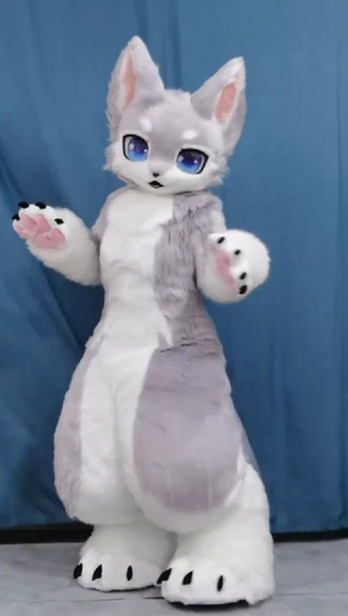 着ぐるみ 全身フルスーツ一式 / / アトラク・Fursuit・コスプレ・ハンドメイド・リアル・ぬいぐるみ ファースーツ_画像5