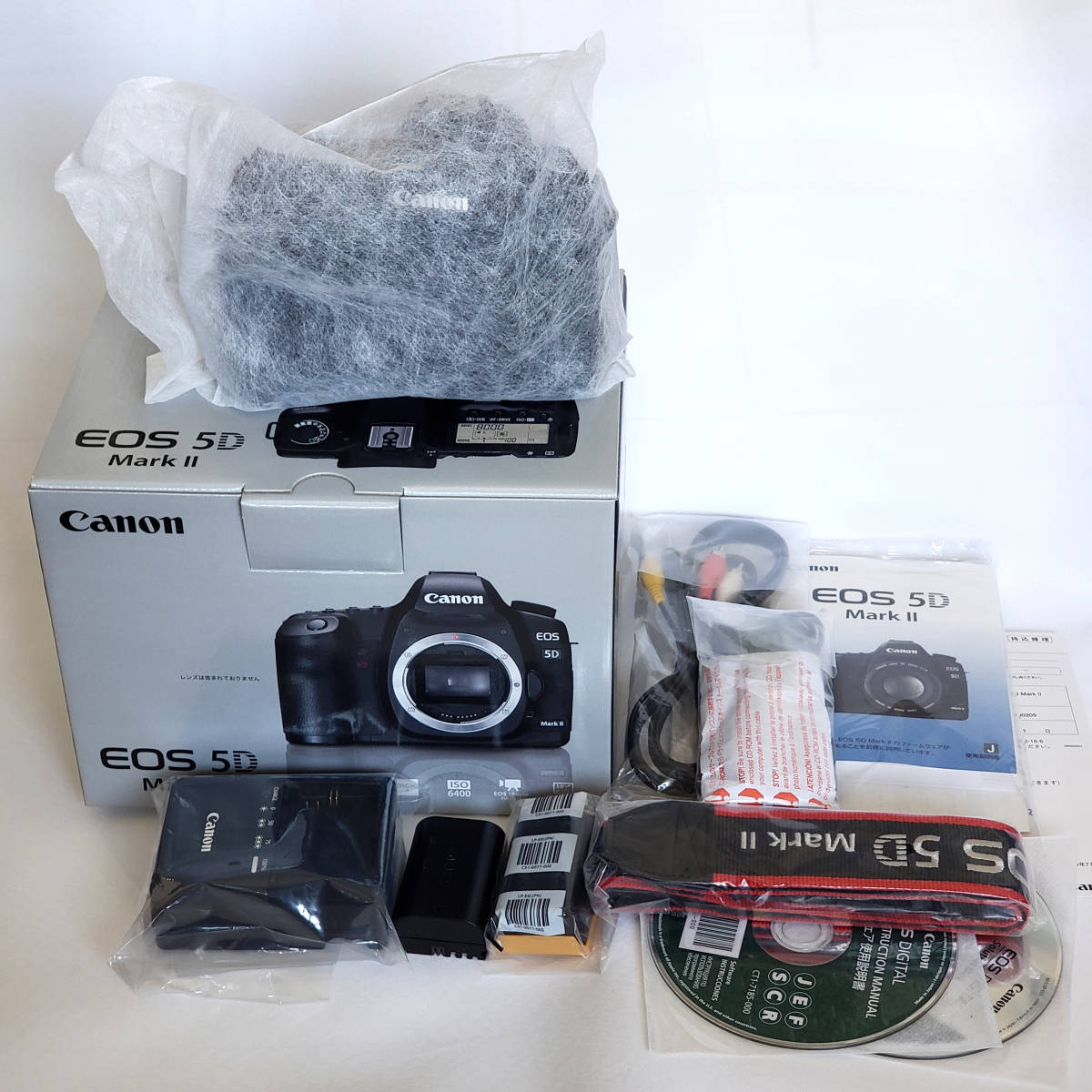 極上品】ショット数4208!Canon 5D markⅡ ボディ | karategranada.com