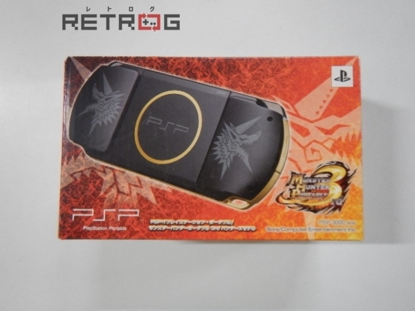 PSP-3000 モンスターハンターポータブル3rd ハンターズモデル PSP www