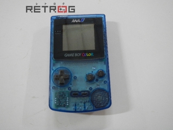 ゲームボーイカラー ANAバージョン スケルトンブルー ゲームボーイ