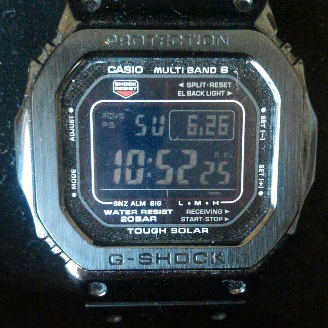 カテゴリ G-SHOCK - ジーショック 5610 メタリックブルー ステンレス