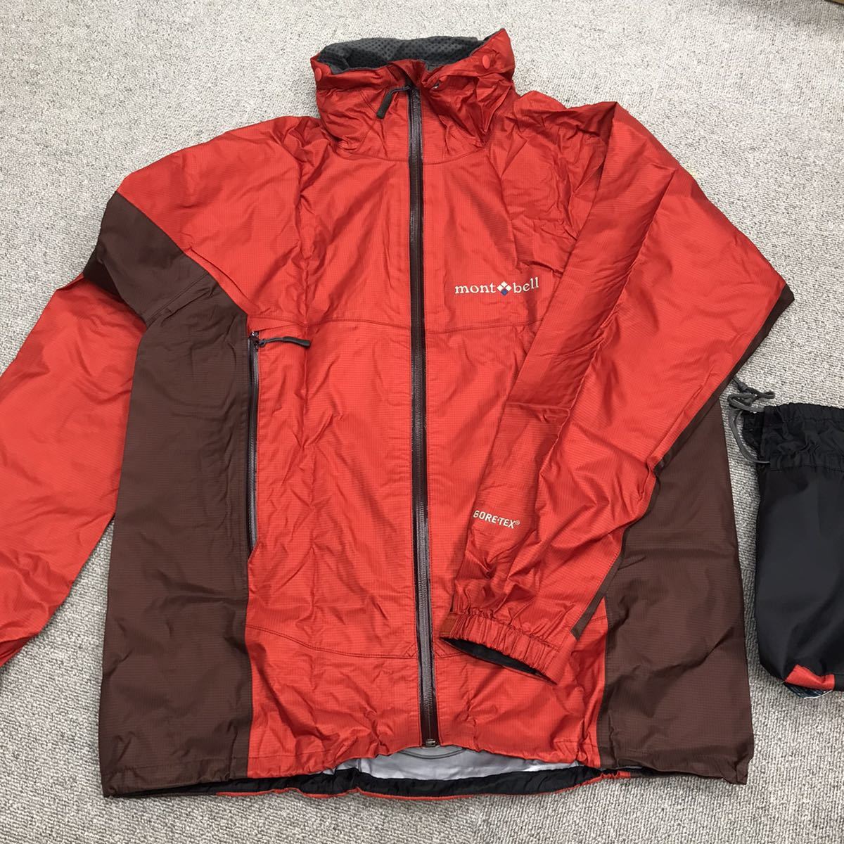 モンベル モンベルストームクルーザー mont-bell ゴアテックス men's S