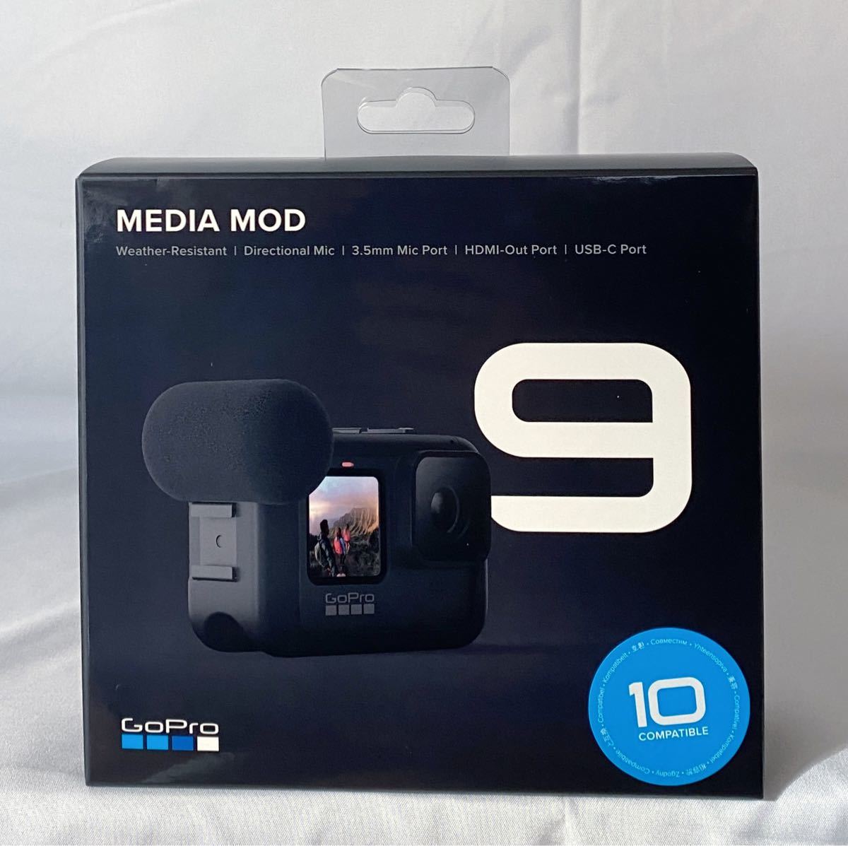 GoPro HERO10 & HERO9カメラメディアモジュラー | befoods.cl