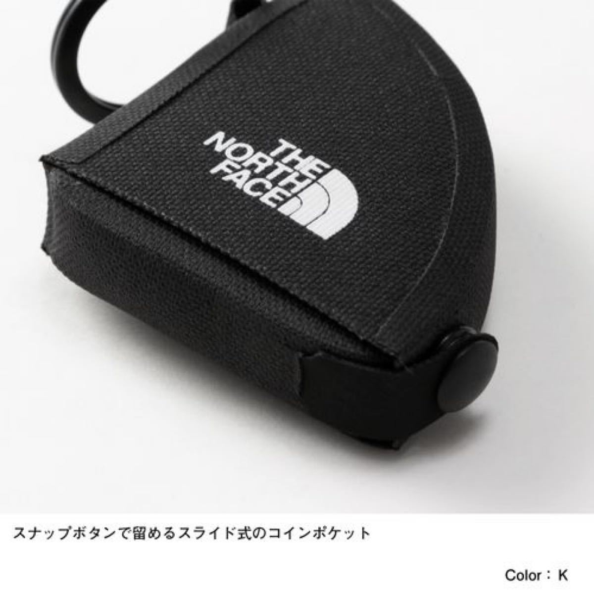 THE NORTH FACE ペブルコインワレット Pebble Coin Wallet NN32111 ブラック