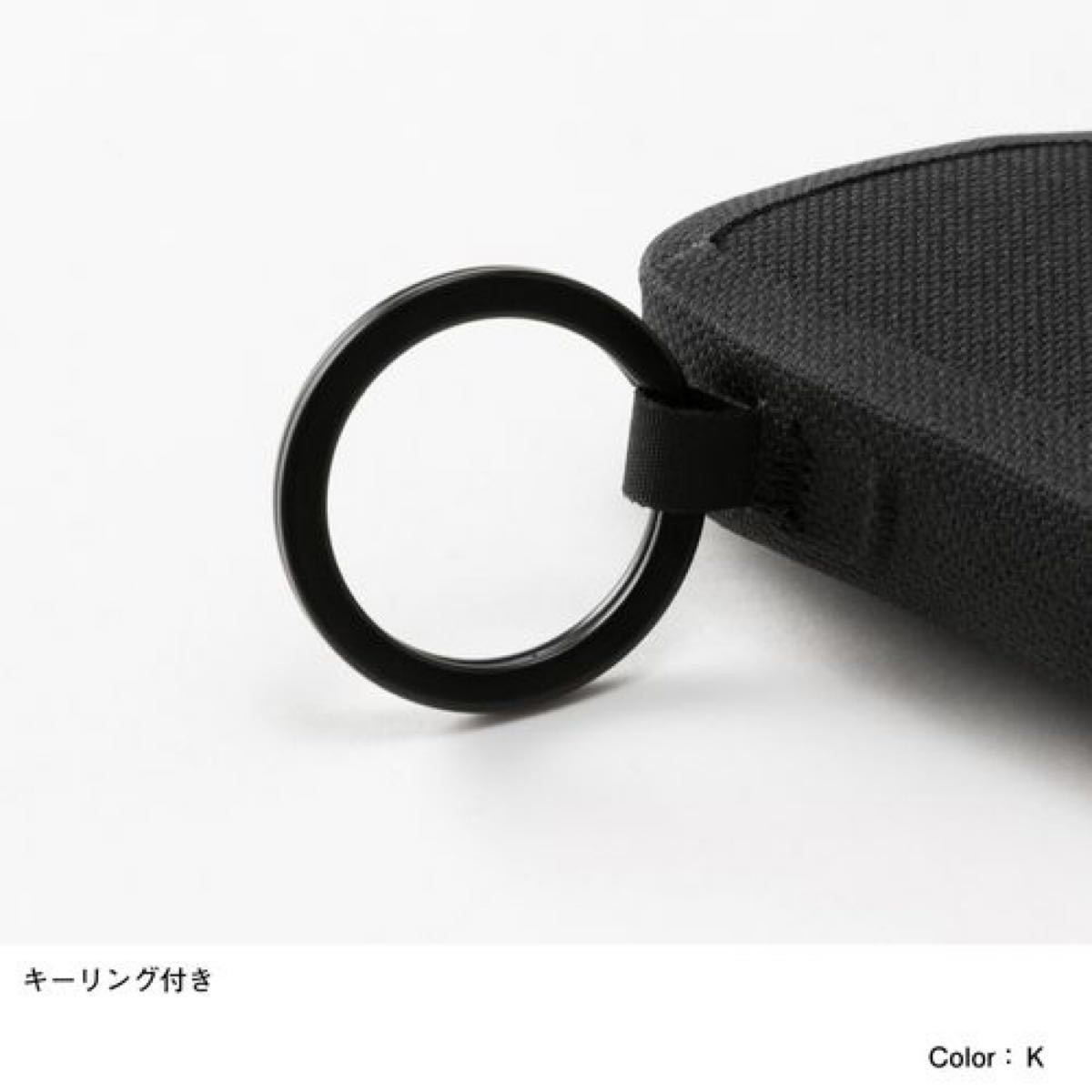 THE NORTH FACE ペブルコインワレット Pebble Coin Wallet NN32111 ブラック