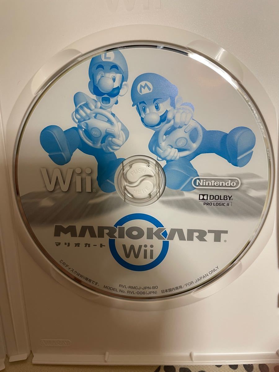 Wii マリオカートWii ソフト単品 ゲームソフト  任天堂Wii