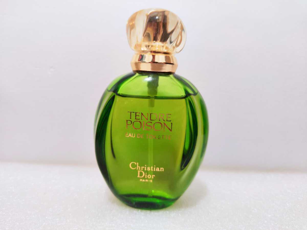 廃盤 100ml Christian Dior Tendre POISON 売れ筋ランキング コスメ