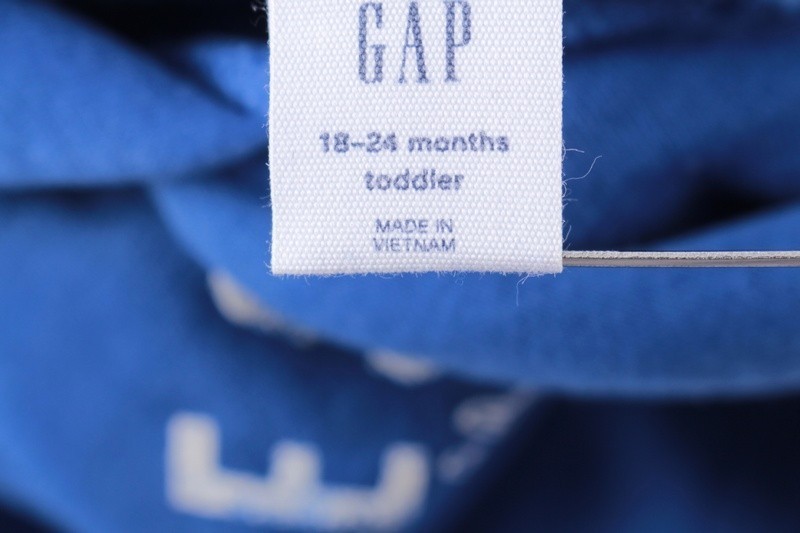 ベビーギャップ トップス パーカー 男の子用 90サイズ 青 ベビー 子供服 baby GAP_画像5