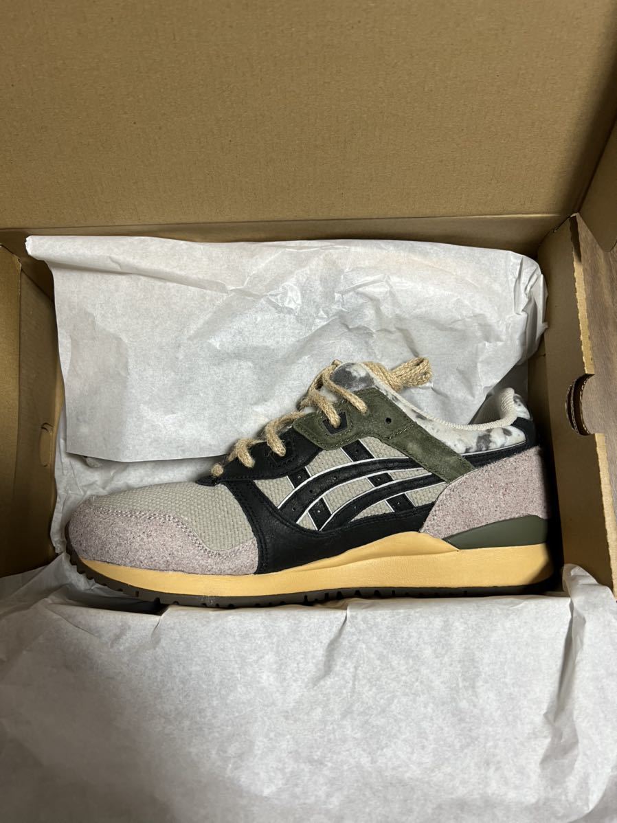 新品未使用未着用タグ付き】SVD × ASICS GEL LYTE 3 サイズ:US8.5 26.5