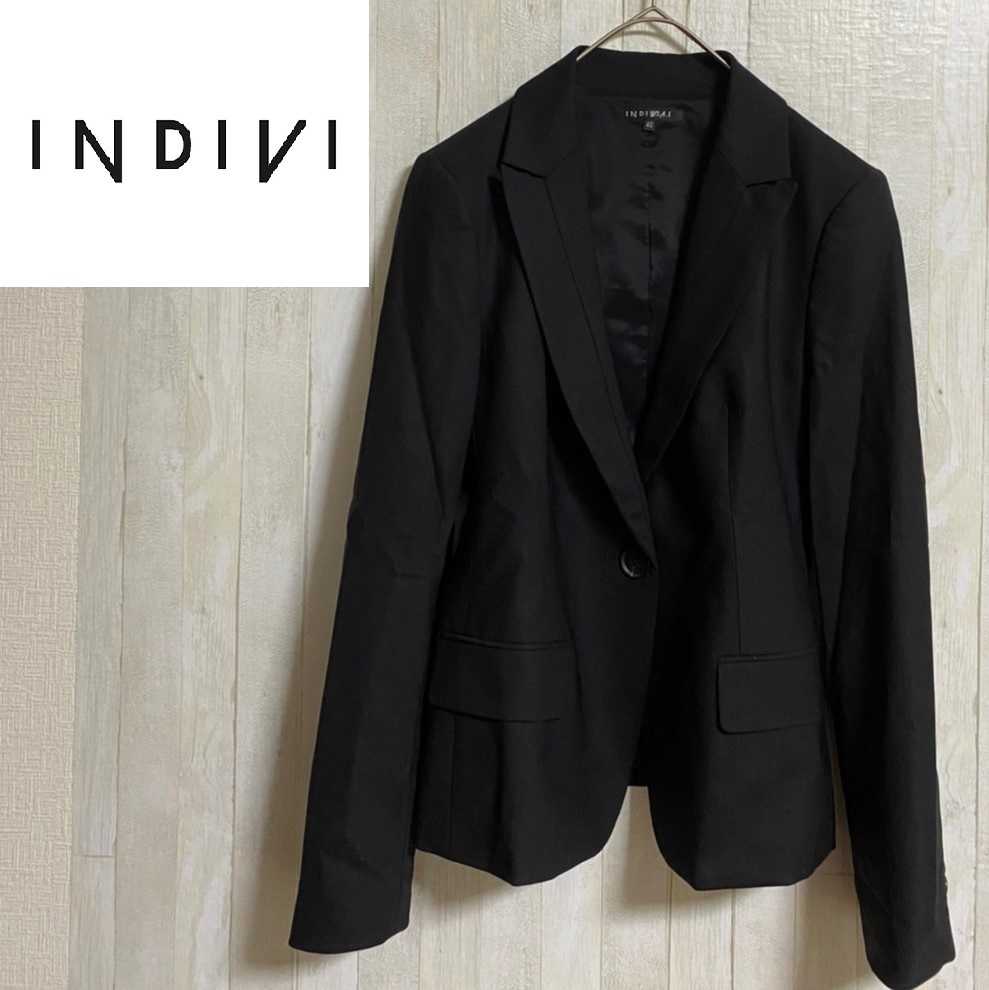 INDIVI* Indivi *...SETUPe four to отсутствует tailored jacket * размер 40 5-78