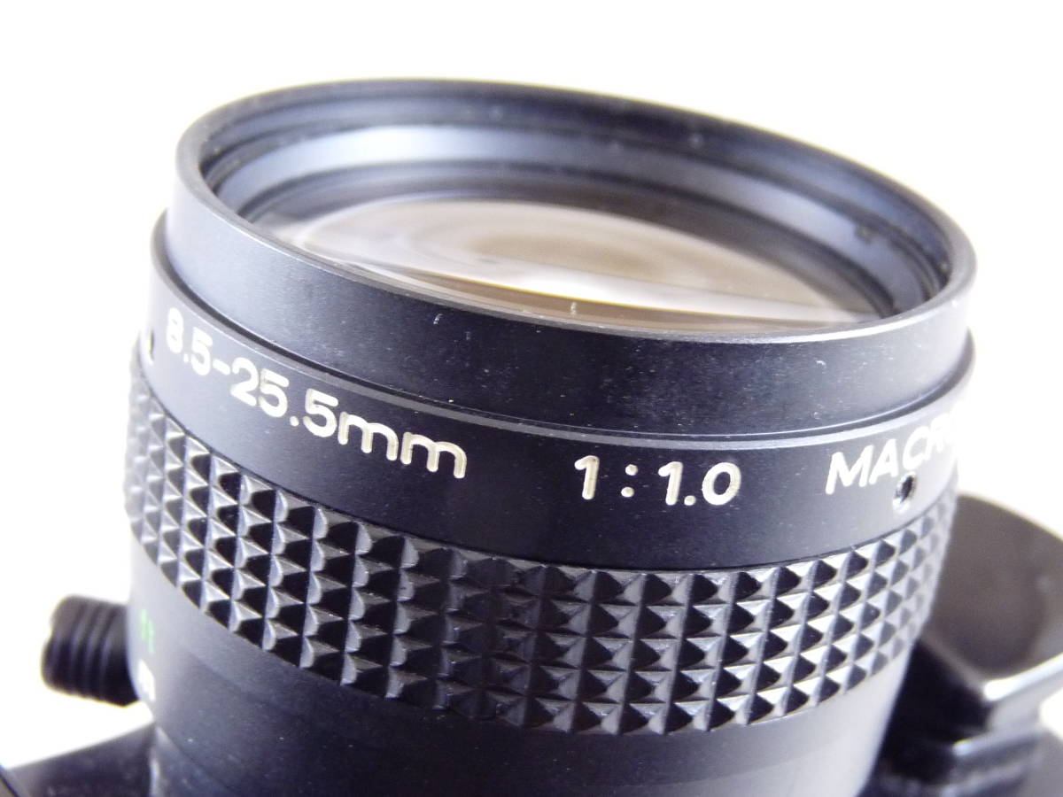 【作動品】Canon 310XL 開放F1.0レンズ　スーパー8方式 8ミリシネカメラ_画像4