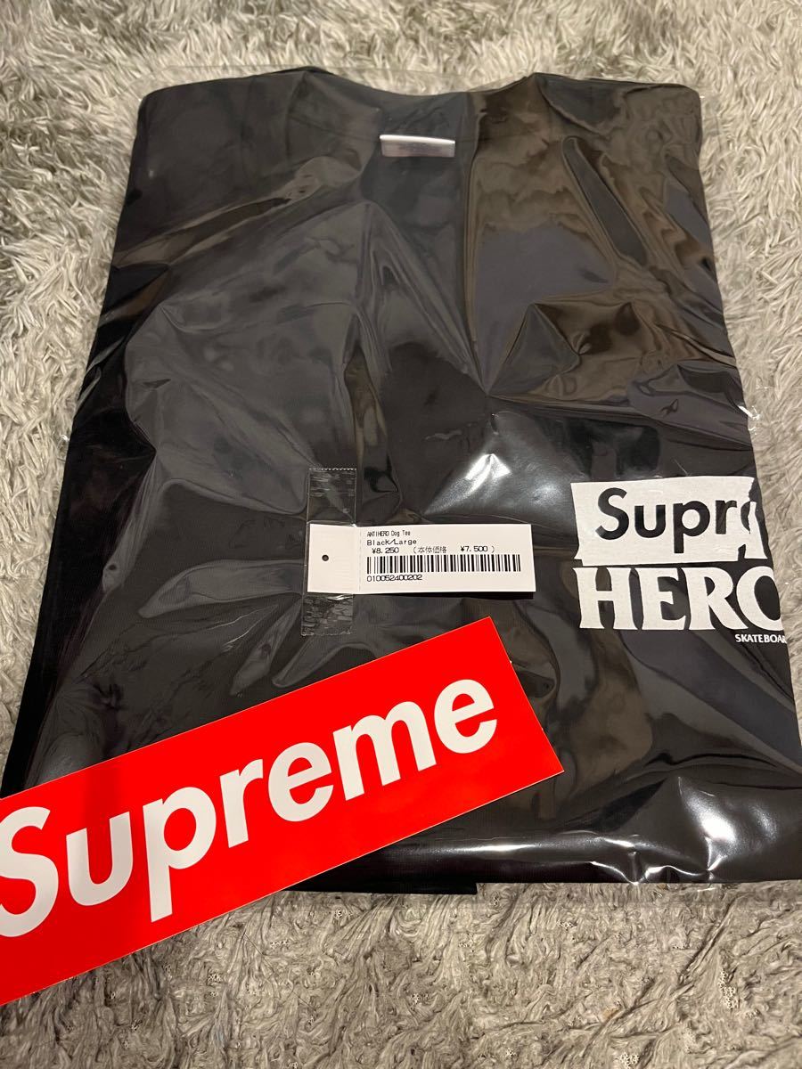 値下げ Supreme / ANTIHERO Dog Tee シュプリーム アンチヒーロー