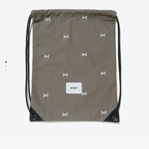 22SS wtaps THIEVERY / BAG / COTTON グレージュ LEAGUE jungle