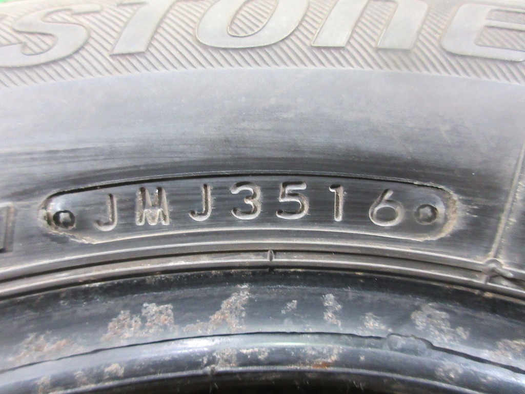 BRIDGESTONE VRX 155/65R14 4本 No.1047下 スタッドレス 冬タイヤ_画像10