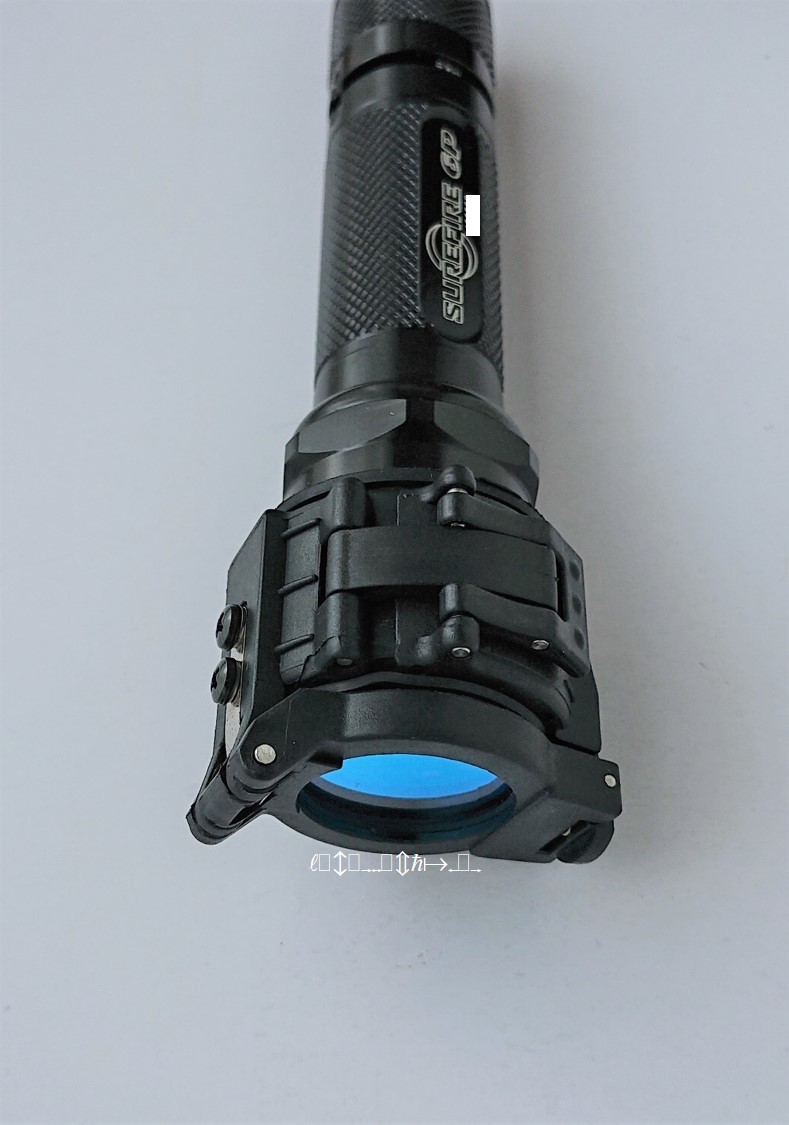 Yahoo!オークション - SUREFIRE FM35 red filter for 6P C2 Z2 Yahoo!オークション - SUREFIRE FM35 red filter for 6P C2 Z2