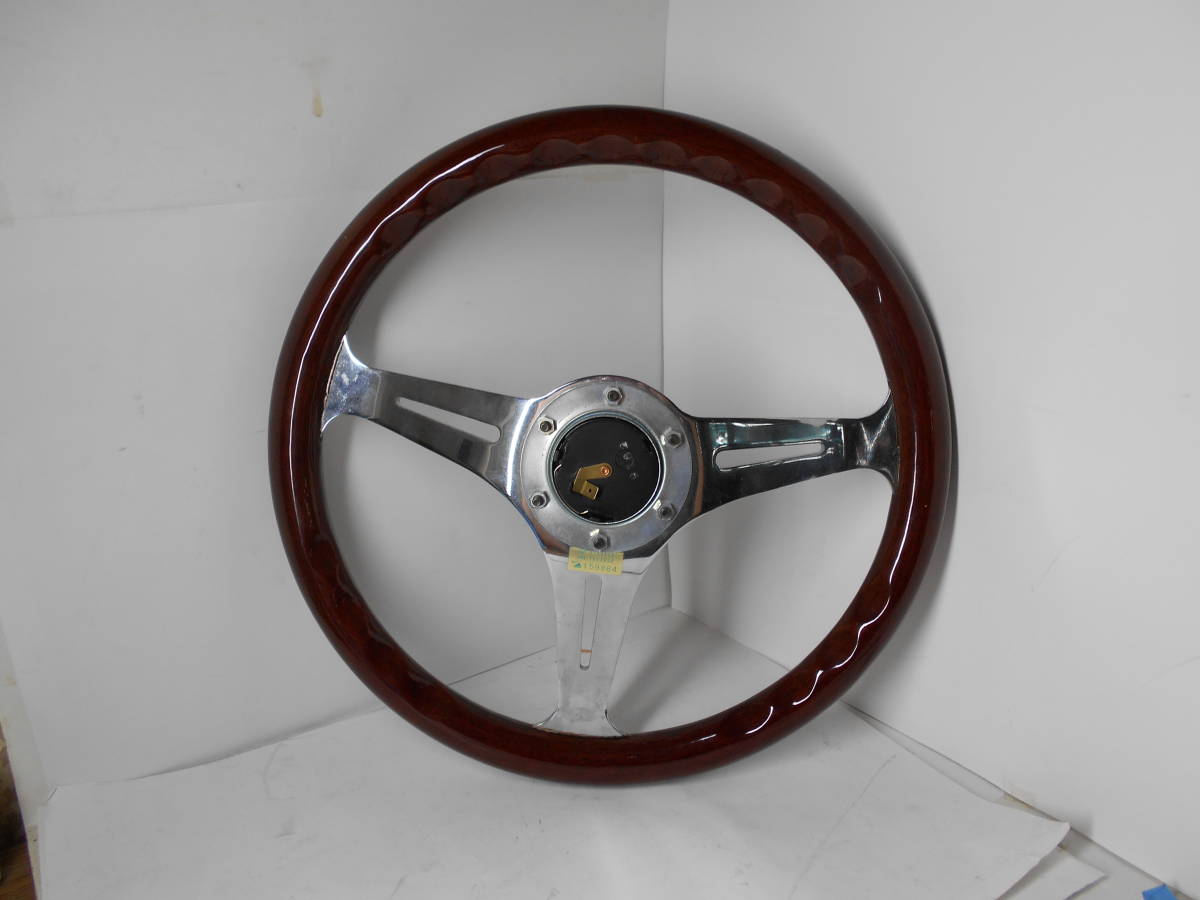 70%OFFアウトレット ITARY ウッドステアリングホイール Φ35cm en