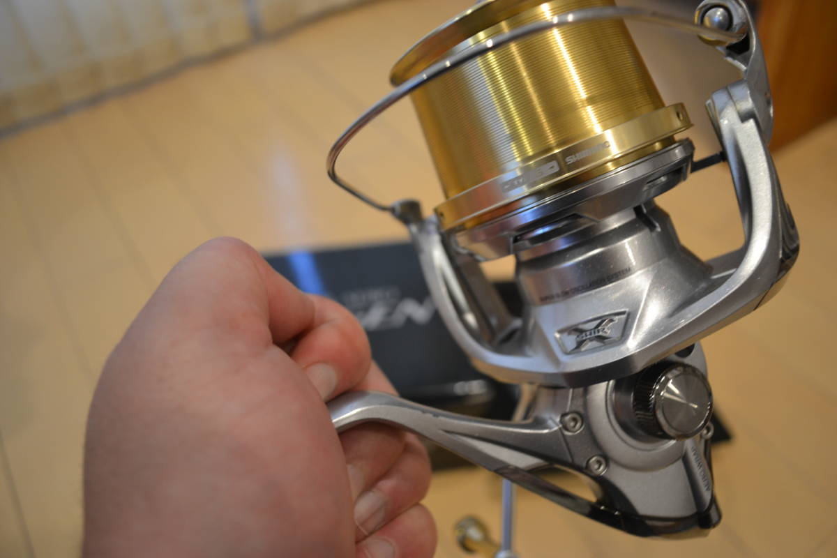 シマノ(SHIMANO) 12スーパーエアロフリーゲン極細仕様_画像9