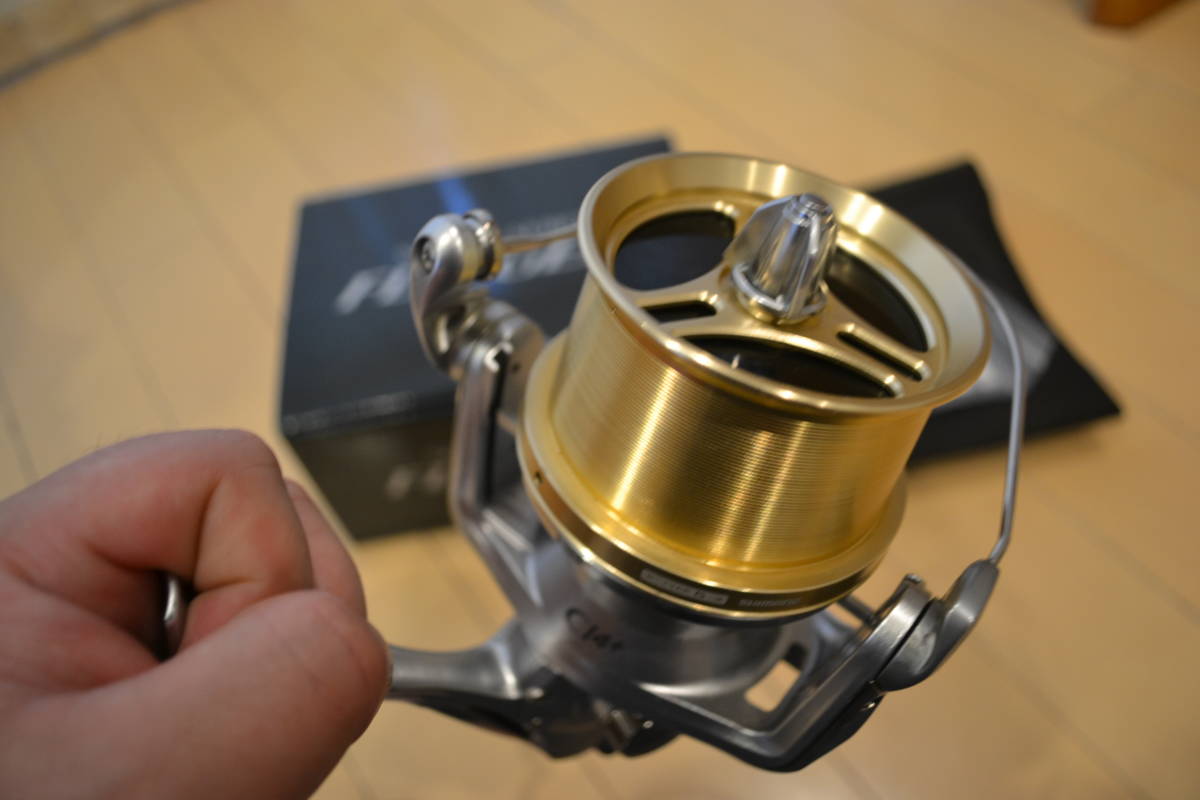 シマノ(SHIMANO) 12スーパーエアロフリーゲン極細仕様_画像8