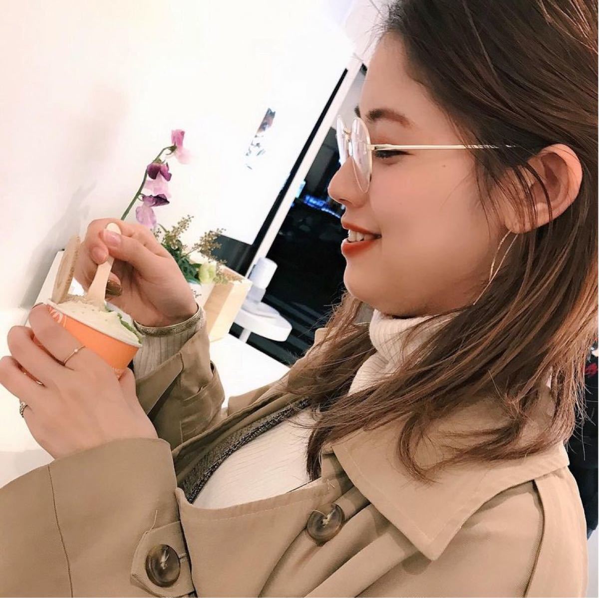 UNIQLO】UVカット ブルーライトカット ラウンドメタルサングラス|PayPayフリマ ユニクロ ブルーライトカット
