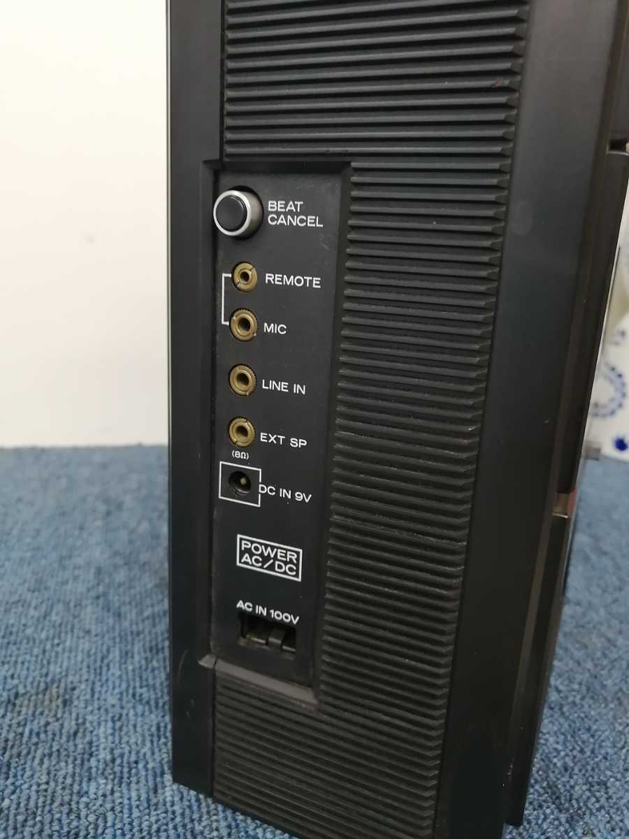 希少 MITSUBISHI 三菱電機 JEAGAM JR-6000 ラジカセ レトロ 機材