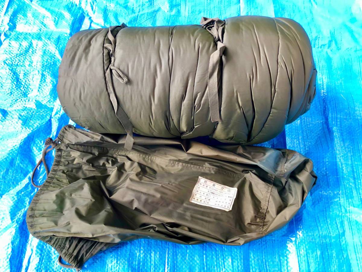 Yahoo!オークション - 陸上自衛隊 野営用寝袋・シュラフ Yahoo!オークション - 陸上自衛隊 野営用寝袋・シュラフ