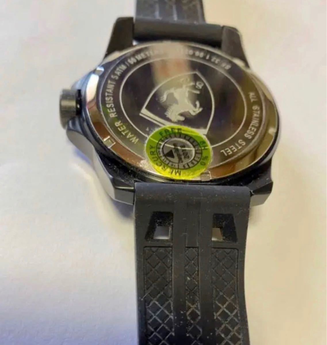 フェラーリ　ウォッチ　Ferrari 腕時計　スクーデリア　　正規品　ケース　説明書付き　クーポン利用可能