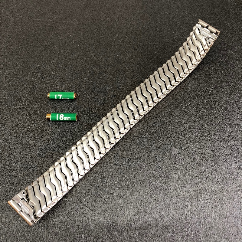 マルマン正規品 新品 蛇腹 伸縮 Sバンド 16mm(17mm 18mm マルマン正規品 新品 蛇腹 伸縮 Sバンド 16mm(17mm 18mm