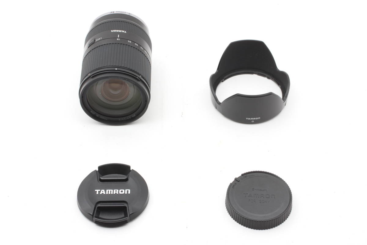 48%割引2021新発 #2878 TAMRON 高倍率ズームレンズ 18-200mm F3.5-6.3 ファッション通販店 タムロン 18-200mm F3.5-6.3 ソニーEマウント ズームレンズ レンズ(ズーム)