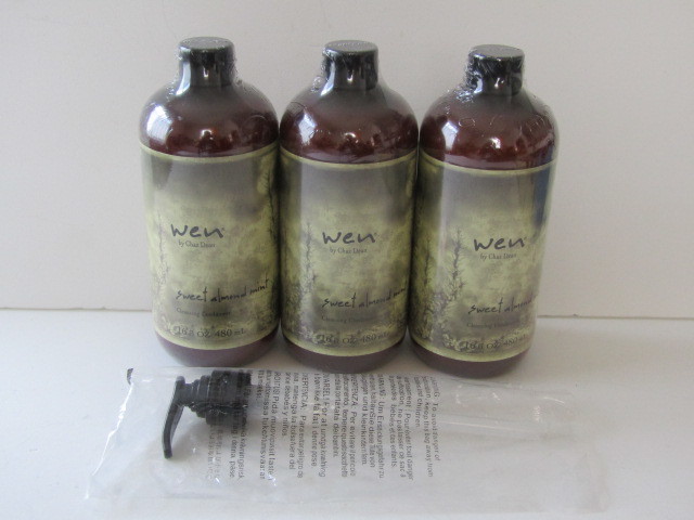 ◇Wen/ウェン クレンジング コンディショナー アーモンド 480mL 3本
