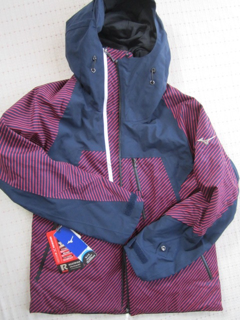 MIZUNO スキー ジャケット Lサイズ新品 Z2ME8341 ワインレッド | sdyth.gr