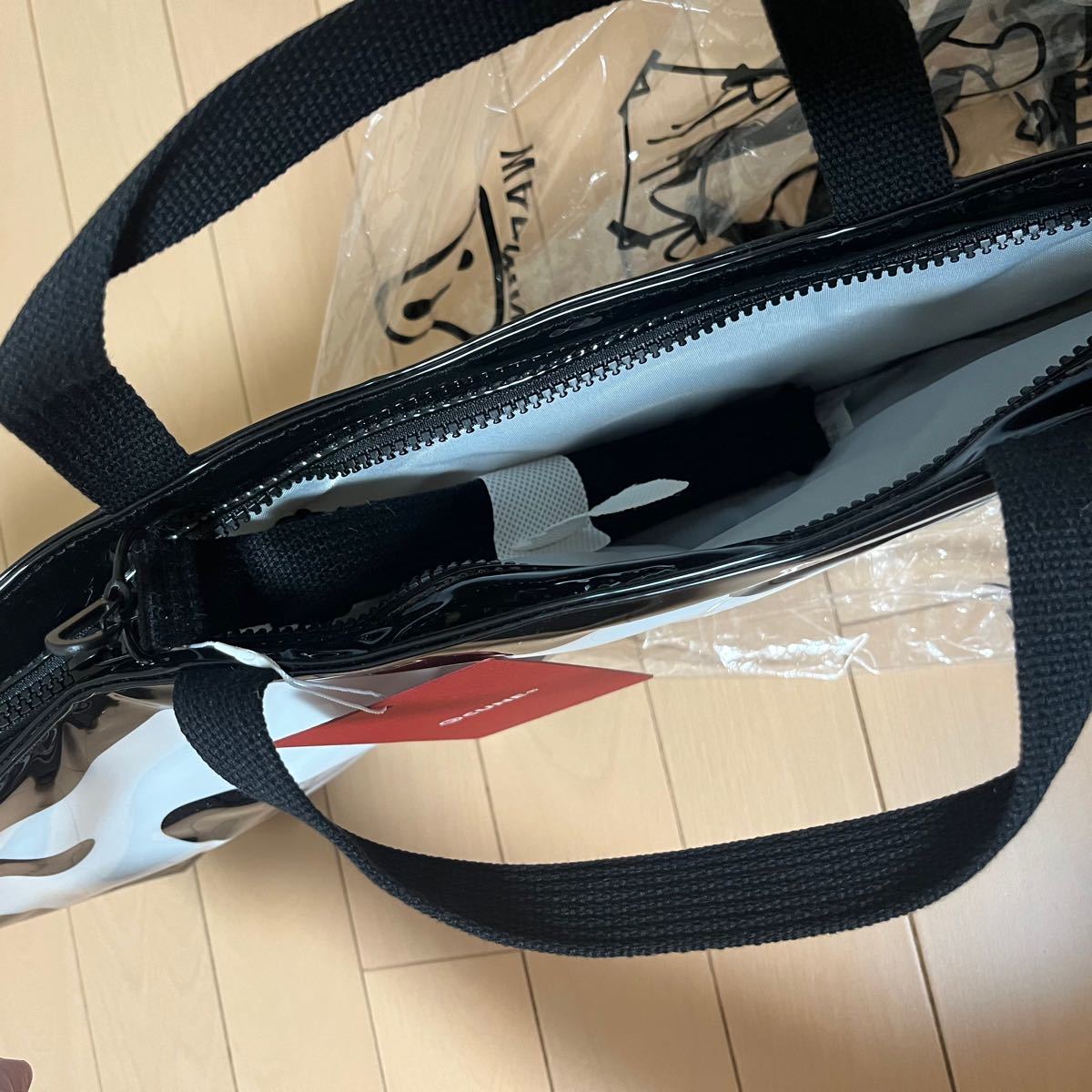 新品タグ付】CUNE ウサギ半分バッグ 黒 ccorca.org