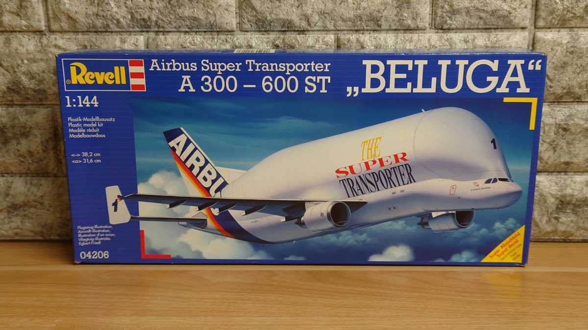 Revell レベル 1/144 エアバス A300-600 ST ベルーガ BELUGA Revell レベル 1/144 エアバス A300-600 ST ベルーガ BELUGA