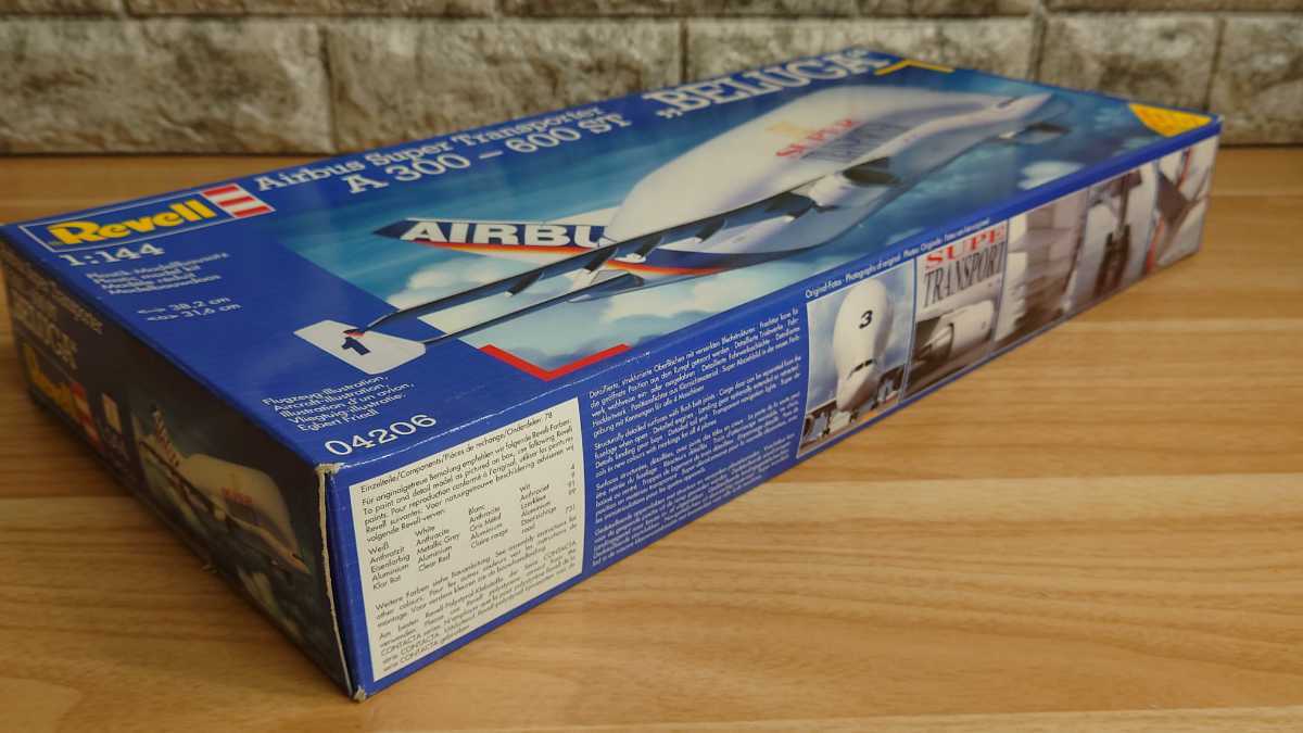 Revell レベル 1/144 エアバス A300-600 ST ベルーガ BELUGA Revell レベル 1/144 エアバス A300-600 ST ベルーガ BELUGA