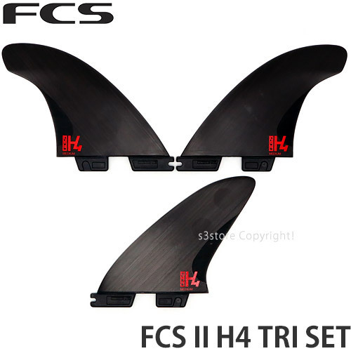 1円~ FCS II H4 TRI SET SMOKE MEDIUM (65-80kg) エフシーエス ツー